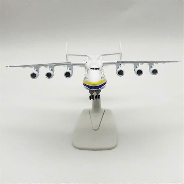 Metal Legering Antonov An-225 Mriya Flymodel 1/400 Skala Replika Model Fly Legetøj til Samling