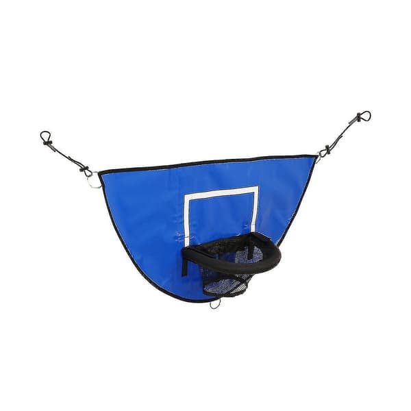 Trampolin Basketkorg med Mini Basketboll Lätt att Installera Basketkorg Trampolin för Pauser (HY)