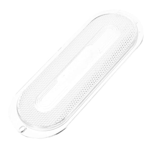 Oval Lysafdækning Til Emhætte Moderne Design Hjemmekøkkener 18.50X7.00X0.70CM 1 Sæt