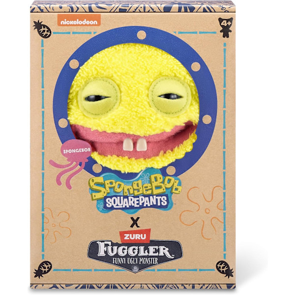 SpongeBob Square av Funny, Ugly Monster, Sponge Bob, Patrick 1