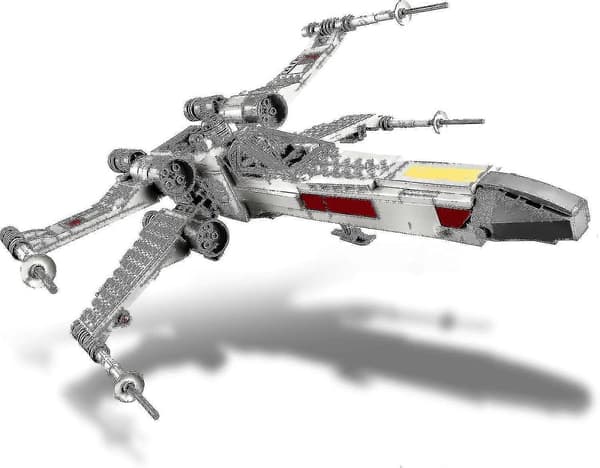 Star Wars Luke Skywalkers X-wing Fighter byggbart leksaksrymdskepp, presenter till barn