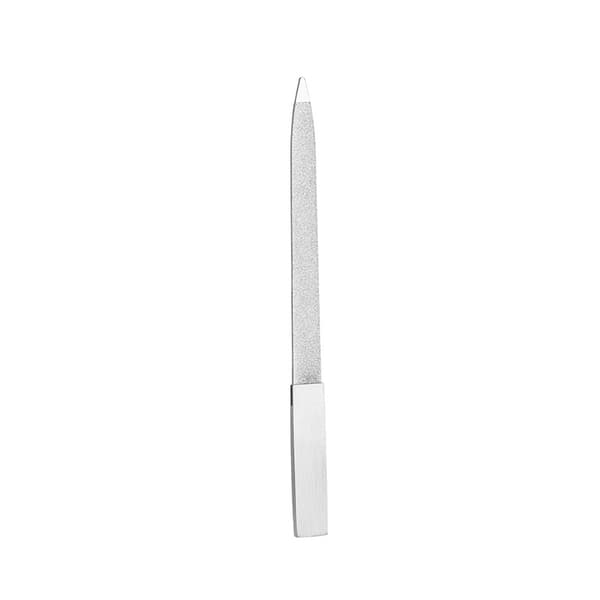 2-pak Diamant Neglefil Rustfrit Stål Dobbeltsidet Neglefil Mig