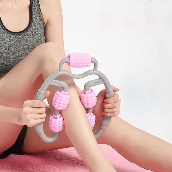 Massage Roller - Akupunktur Arme og Ben Blå 276