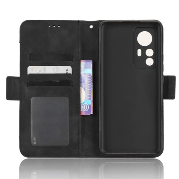 Wallet Case for Xiaomi 12T Pro / 12T - Svart