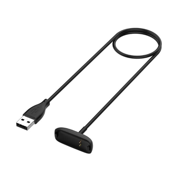 Fitbit Luxe & Charge 5 -laturi - Musta