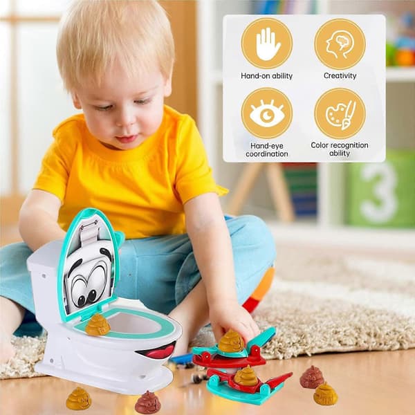 Promotion Shoot Poop Mini Katapult Spill - Leker til Barn Nyhet Jule Strømpefyll