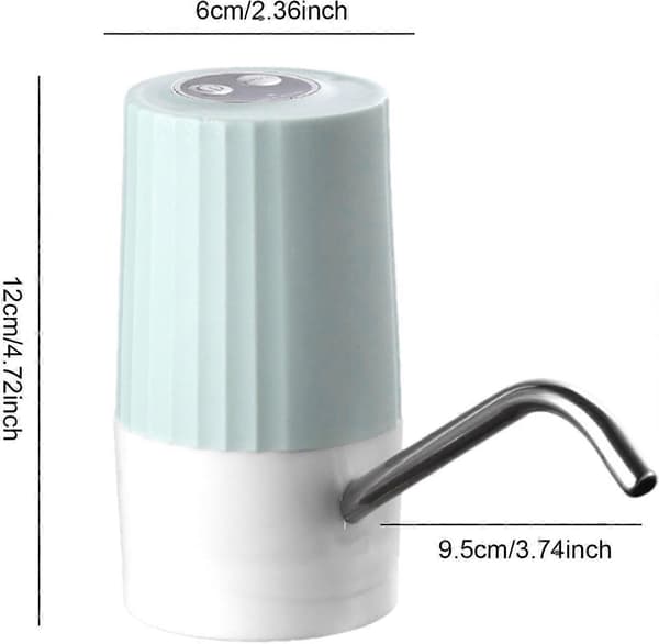 Tyst Vattenkanna Dispenser, Dricksvattenflaska Dispenser, Tyst Vattenflaska Dispenser
