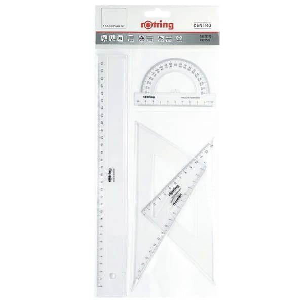 Geometrian säännöt/Oivalluksia/Tuotanto X2 (4 kpl:n setti)