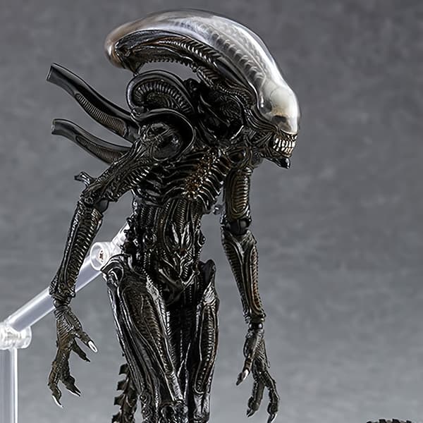 Alien-formet Artikuleret Poserbar Figur Dukke YX
