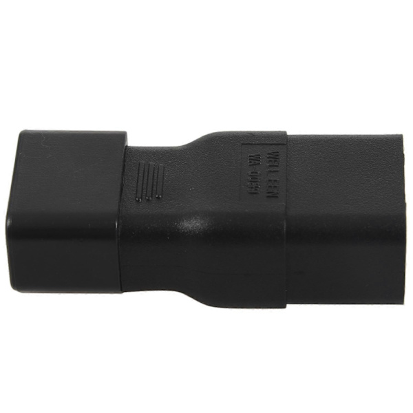 PDU UPS IEC Han C14 til Hun C19 Adapter IEC C19 til C14 Stik