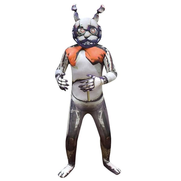 Halloween Børnekostume Med Hat - Cosplay Jumpsuit Til Børn 4575 150cm