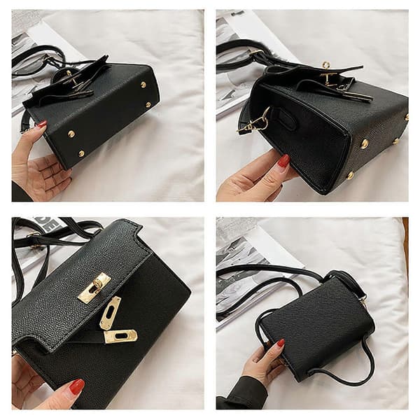 Lille skuldertaske til kvinder, håndholdt skuldertaske til shopping