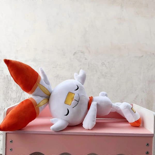 Pokmon Scorbunny 45 cm Premium Pehmolelu Keräilylelu