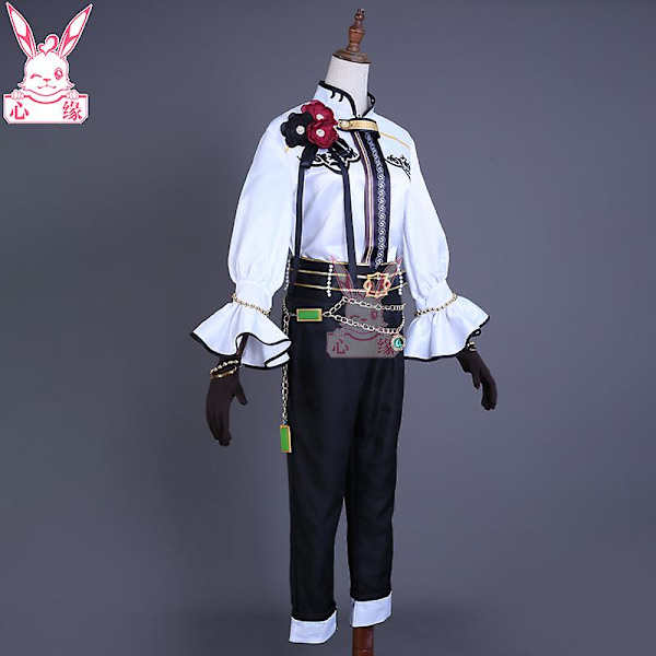 Ens-emble S-tars Cosplay Kostumer S-ena I-zumi Skoleuniform Kostumer Halloween Julefest Outfit Finklänning Kvinde Female One size