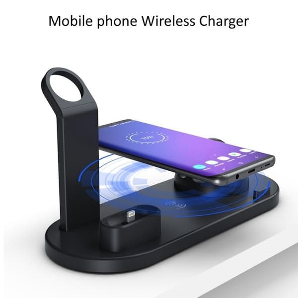 Ladestasjon for Mobil, Apple Watch & AirPods - Induksjon