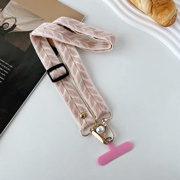 Telefon Snor Rem til Håndled Hals Crossbody - Universal Smartphone Snorholder til iPhone Samsung