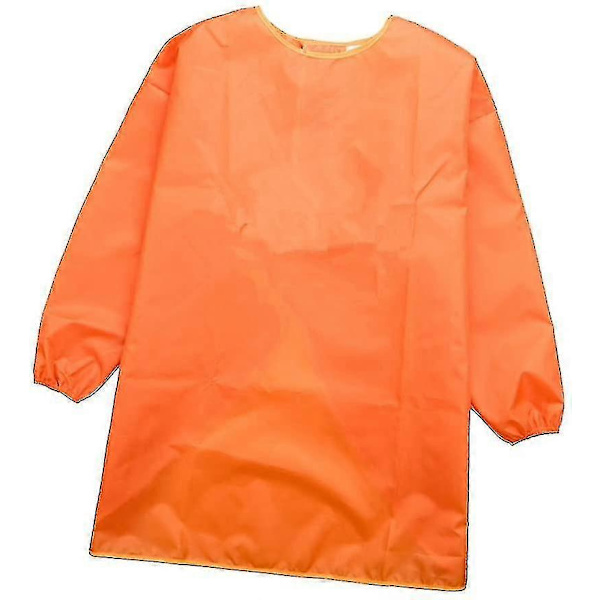 Børnemaling Smock, børneforklæde, hagesmæk blå, S