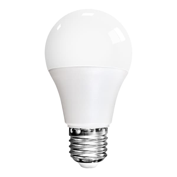 10x E27 LED-pærer 9W 60W Ekvivalent A60 806 Lumen 6500K Nøytral Hvit