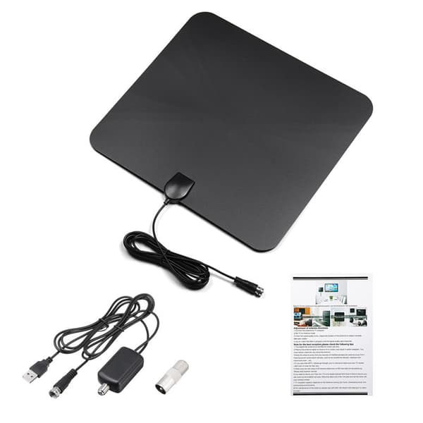 Digital TV-antenn DVB-T2 4K 1080P Inomhus TV-antenn HD
