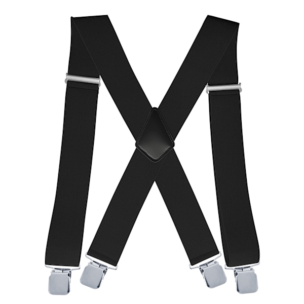 5 cm elastisk skulderstroppsklemme for menn med 4 X-formede justerbare stropper 02 Cangqing