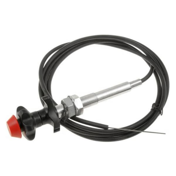 Vernier Låsethrottle Kabel 55204 VCGTX10 Slitesterk Med 2 Tommer Reservedel Multi For Lengde Universal Passform