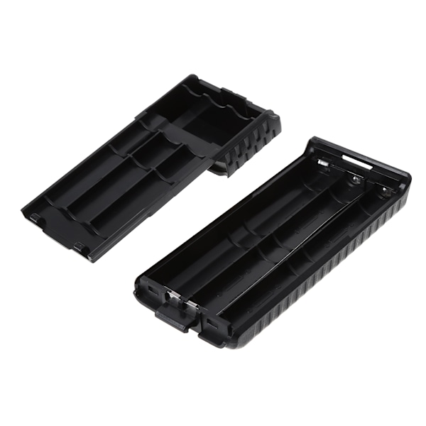 Høy kvalitet BaoFeng BF-UV5R Walkie Talkie Høytaler Utvidet 6x AA Batteri for Skallpakke