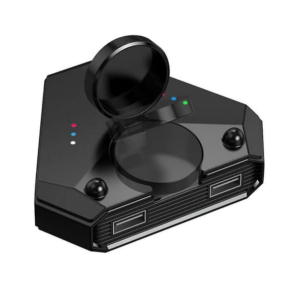 USB Spilltastatur Mus Konverterer Plug And Play Bluetooth 5.0 Adapter Mobil Gamepad Controller F