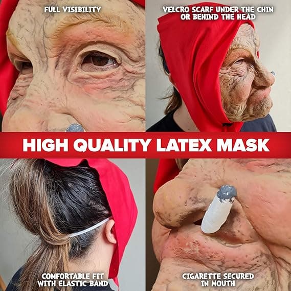 Gammel Bedste Maske