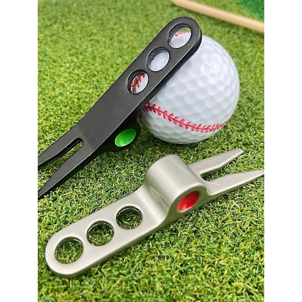 Scotty Cameron Divot Pivot Tool Stämplad Aluminium HOT black