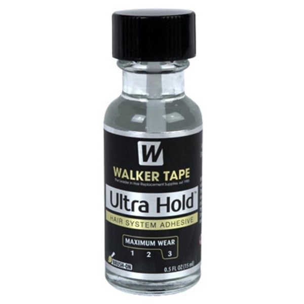 15ml Toupee Ultra Hold Styling Spetsperuklim Hårband Vattentät Svettsäker