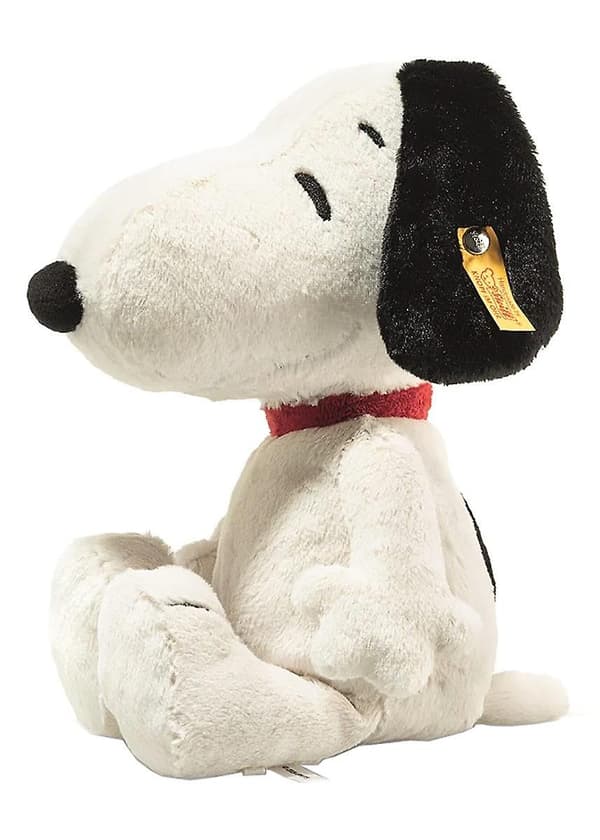 Steiff Soft Cuddly Friends Snoopy 30 cm - Mjukdjur för samlare