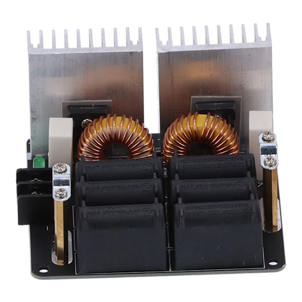 Värmeplatta ZVS Högfrekvent Induktionsspole Uppvärmningsmodul Komponenter 1000W 12‑48V
