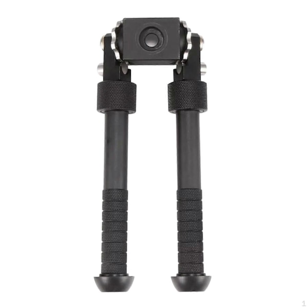 Vippbar Legering Bipod Kraftig Uttrekkbar for Fotturer Klatring