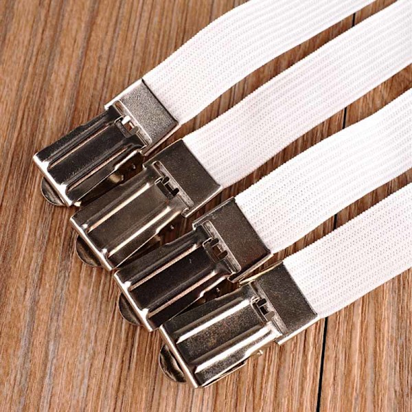 4 st Användbara Mångsidiga Lakanfästen Madrass Elastisk Hållare Clip Grippers Verktyg Lakan
