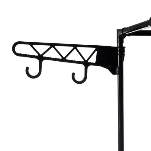 Klesstativ / Kleshenger med hyller - 170cm