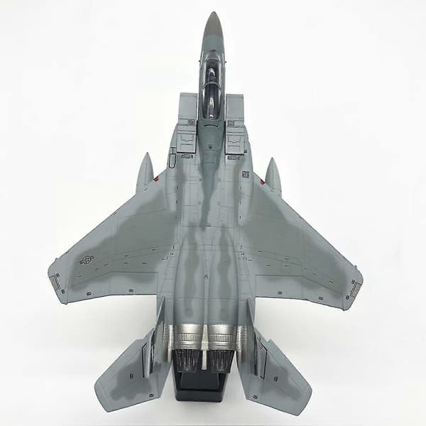 1/100 Skala Pressgjuten F15-planmodell
