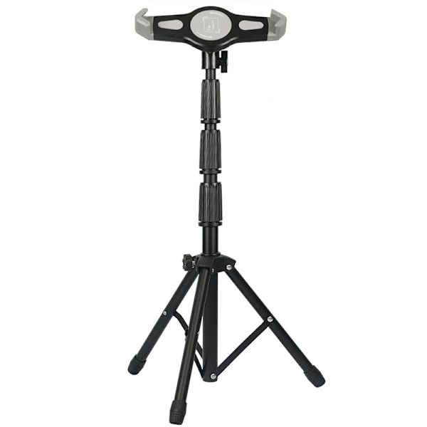 iPad stander, højdejusterbar iPad holder stander & gulv iPad stander med 360° roterende iPad stander montering