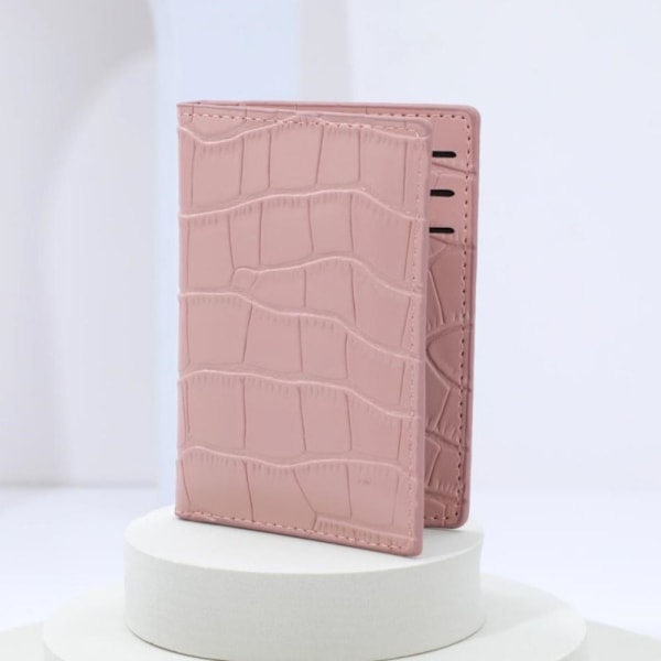 Kreditkortshållare Liten plånbok ROSA (rosa)
