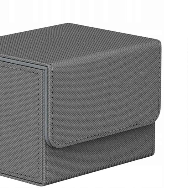 2x Kortstokk Boks Kort Etui Holder Oppbevaring