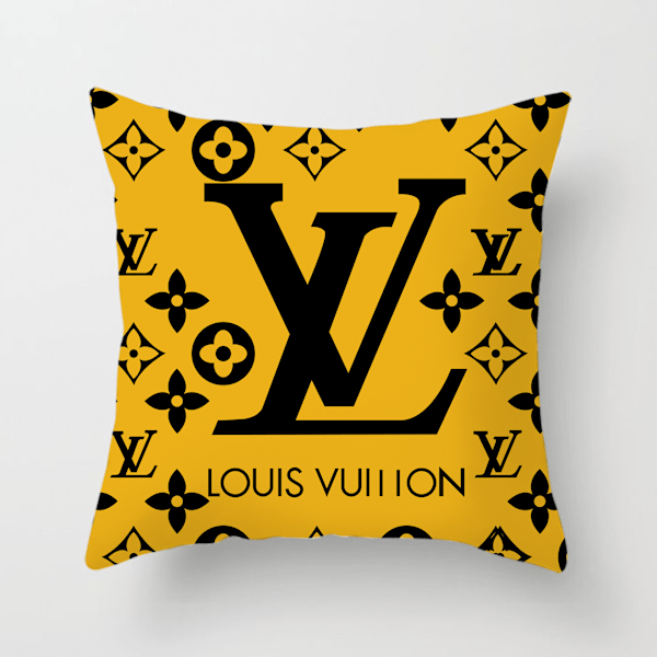 Logolla varustettu ylellinen neliönmuotoinen muoti-tyyli olohuoneen sohvan lyhyt pehmotyynyliina BZT49-1 45*45 (short plush double-sided)