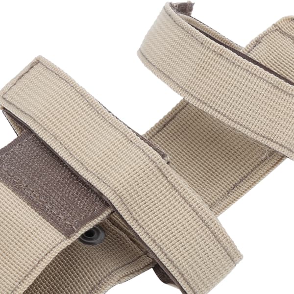 Udendørs Vandflaskepose Bærepose Rygsækstilbehør Kedelpose Bandage Støttebælte Khaki