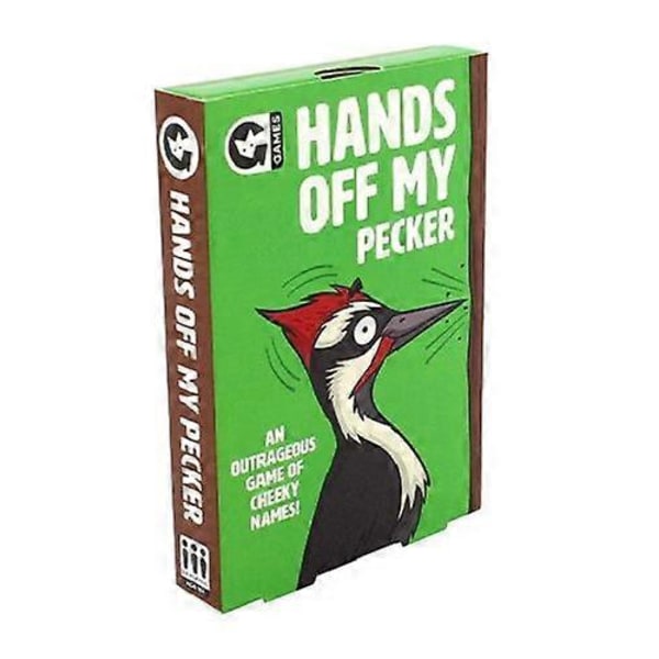 Hendene vekk fra min Pecker kortspill