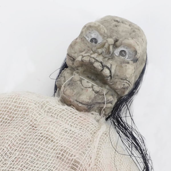 Halloween Udendørs Dekoration Flyvende Spøgelse Lysekrone Skelet Hemsøgt Legetøj (Hvid) White