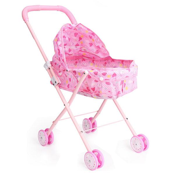Legehus legetøj kan eksporteres trolley børn legehus dukkelegetøj gyngesæt legetøj Rocking chair (without doll)