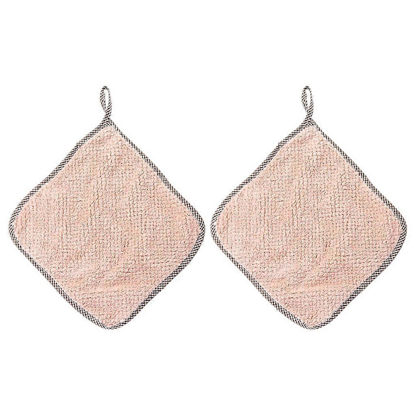 Mikrofiber viskestykker til opvask - 25 x 25 cm bløde og absorberende