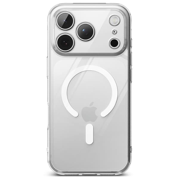 Ringke iPhone 17 Pro Max Deksel MagSafe Fusion Transparent 80