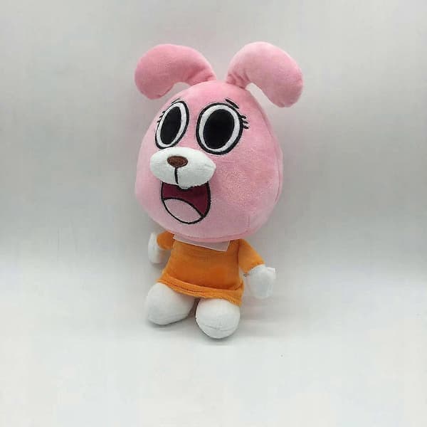 Gumball Anais Darwin Plyschleksaker, Set med 3