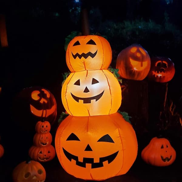 1,2 m Halloween Oppustelig Dekoration 110V