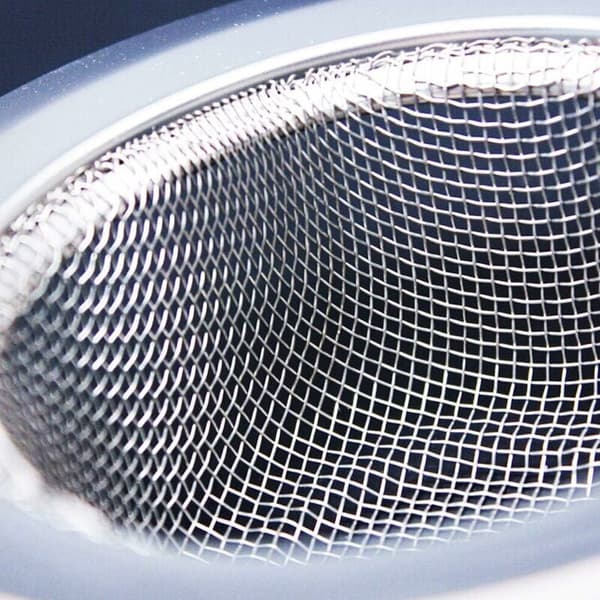 Sett med 2 vaskesiler i rustfritt stål, 7,5 cm sil for vask, dusj, badekar eller servant
