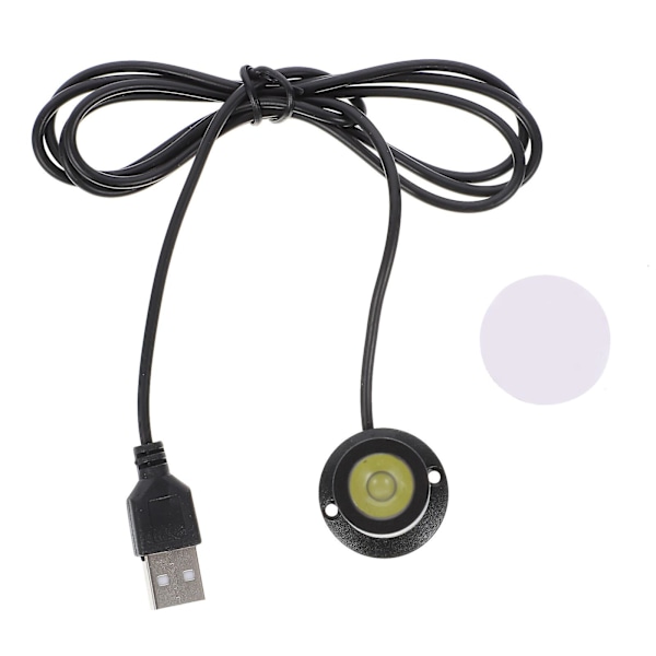 Smyckesskyltning Liten Spotlight USB-driven LED-spot för inomhusbruk